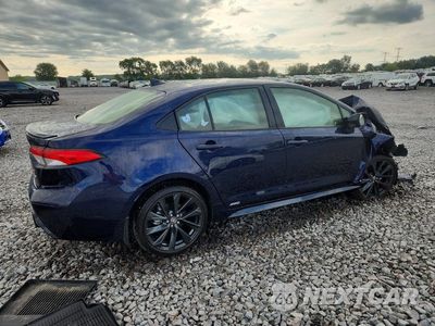 Trzecie zdjęcie samochodu z tyłu: 2026 TOYOTA COROLLA HYBRID SE VIN:JTDBDMHE7T3029387 - miniatura