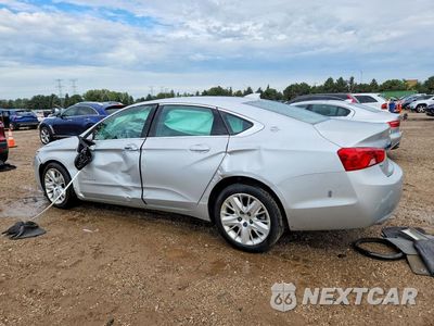 Drugie zdjęcie samochodu z przodu: 2018 CHEVROLET IMPALA LS VIN:2G11Z5S32J9106108 - miniatura