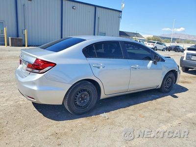 Trzecie zdjęcie samochodu z tyłu: 2015 HONDA CIVIC LX VIN:2HGFB2F56FH557794 - miniatura