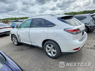 Drugie zdjęcie samochodu z przodu: 2015 LEXUS RX 350 BASE VIN:2T2BK1BA6FC314597 - miniatura