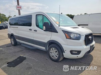 Czwarte zdjęcie samochodu z boku: 2025 FORD TRANSIT T-350 VIN:1FBAX2YG0SKA37641 - miniatura