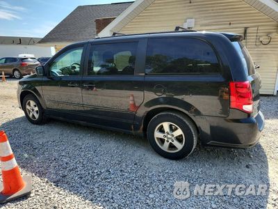 Drugie zdjęcie samochodu z przodu: 2012 DODGE GRAND CARAVAN SXT VIN:2C4RDGCG4CR224265 - miniatura