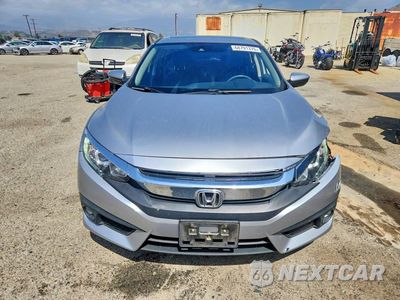 Piąte zdjęcie samochodu w środku: 2018 HONDA CIVIC EX VIN:JHMFC1F81JX006899 - miniatura