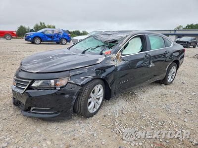2018 CHEVROLET IMPALA LT 2G1105S39J9118850 - główne zdjęcie licytacji z USA - miniatura