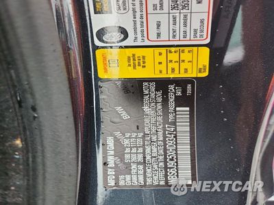 Zdjęcie 12 z 12 samochodu: 2017 BMW M6 VIN:WBS6J9C5XHD934747 - miniatura