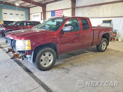 2008 CHEVROLET SILVERADO K1500 2GCEK190X81217967 - główne zdjęcie licytacji z USA - miniatura