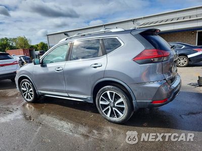 Drugie zdjęcie samochodu z przodu: 2019 NISSAN ROGUE SL VIN:5N1AT2MV6KC747614 - miniatura