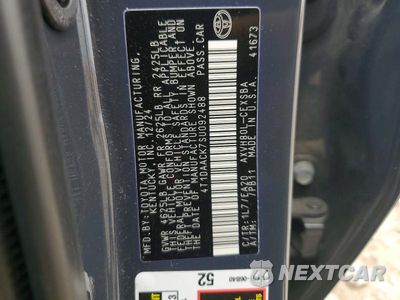Zdjęcie 12 z 12 samochodu: 2025 TOYOTA CAMRY SE VIN:4T1DAACK7SU092488 - miniatura