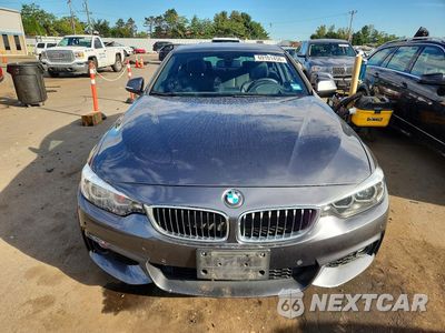 Piąte zdjęcie samochodu w środku: 2019 BMW 430XI VIN:WBA4W5C59KAE49789 - miniatura