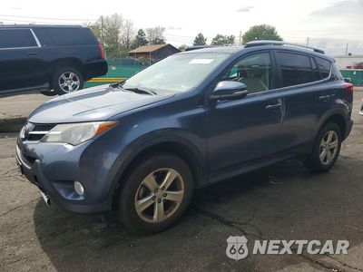 2013 TOYOTA RAV4 XLE 2T3RFREV1DW028082 - główne zdjęcie licytacji z USA - miniatura