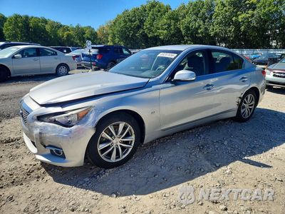 2015 INFINITI Q50 PREMIUM JN1BV7AR7FM421251 - główne zdjęcie licytacji z USA - miniatura