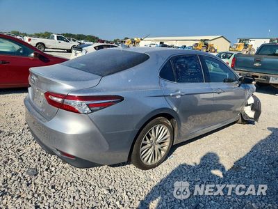 Trzecie zdjęcie samochodu z tyłu: 2019 TOYOTA CAMRY XLE VIN:4T1B11HK7KU780457 - miniatura