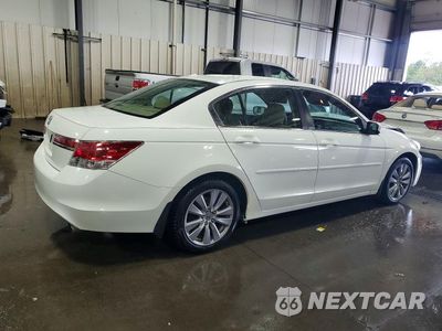 Trzecie zdjęcie samochodu z tyłu: 2011 HONDA ACCORD EXL VIN:1HGCP2F81BA142230 - miniatura