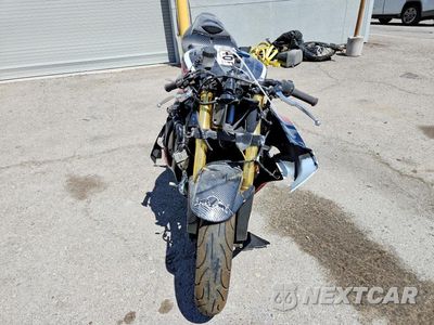 Drugie zdjęcie samochodu z przodu: 2012 HONDA CBR600 RR VIN:JH2PC4047CK501127 - miniatura