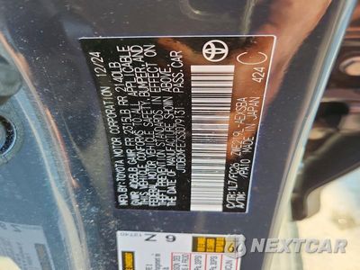 Zdjęcie 12 z 12 samochodu: 2025 TOYOTA COROLLA HYBRID SE VIN:JTDBCMFE7S3079131 - miniatura