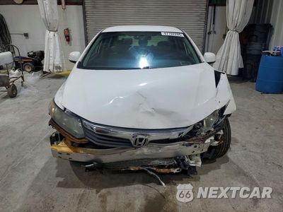 Piąte zdjęcie samochodu w środku: 2012 HONDA CIVIC LX VIN:19XFB2F50CE384554 - miniatura