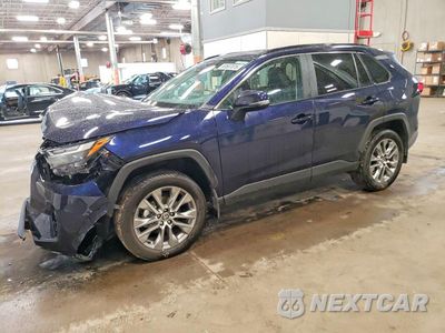 2025 TOYOTA RAV4 XLE PREMIUM 2T3A1RFV9SW498819 - główne zdjęcie licytacji z USA - miniatura
