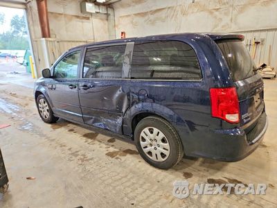 Drugie zdjęcie samochodu z przodu: 2014 DODGE GRAND CARAVAN SE VIN:2C4RDGBG0ER299484 - miniatura