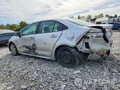 Drugie zdjęcie samochodu z przodu: 2023 TOYOTA COROLLA LE VIN:5YFB4MDE1PP030876 - miniatura
