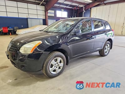 2008 NISSAN ROGUE S JN8AS58VX8W411480 - główne zdjęcie licytacji z USA - miniatura