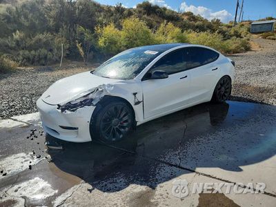 2022 TESLA MODEL 3 5YJ3E1EC6NF295380 - główne zdjęcie licytacji z USA - miniatura
