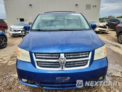 Piąte zdjęcie samochodu w środku: 2010 DODGE GRAND CARAVAN SXT VIN:2D4RN5DX3AR123623 - miniatura