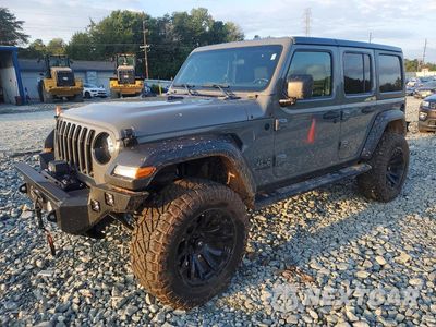 2022 JEEP WRANGLER UNLIMITED SPORT 1C4HJXDG0NW108753 - główne zdjęcie licytacji z USA - miniatura