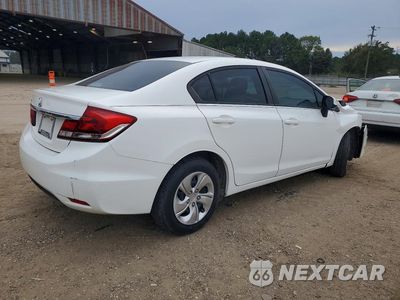 Trzecie zdjęcie samochodu z tyłu: 2013 HONDA CIVIC LX VIN:19XFB2F57DE076265 - miniatura