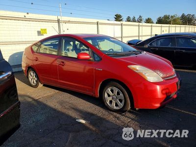 Czwarte zdjęcie samochodu z boku: 2006 TOYOTA PRIUS BASE VIN:JTDKB20U163148313 - miniatura