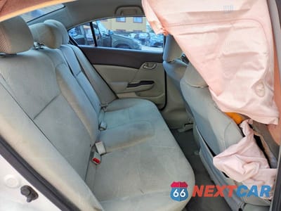 Zdjęcie 10 z 12 samochodu: 2012 HONDA CIVIC HF VIN:2HGFB2F6XCH554885 - miniatura