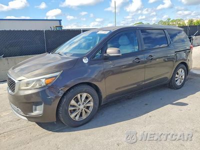 2015 KIA SEDONA LX KNDMB5C19F6071958 - główne zdjęcie licytacji z USA - miniatura