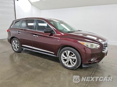 Czwarte zdjęcie samochodu z boku: 2014 INFINITI QX60 BASE VIN:5N1AL0MN8EC508381 - miniatura