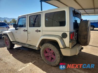 Drugie zdjęcie samochodu z przodu: 2012 JEEP WRANGLER UNLIMITED RUBICON VIN:1C4HJWFG5CL125375 - miniatura