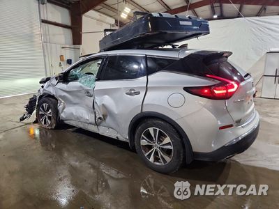 Drugie zdjęcie samochodu z przodu: 2020 NISSAN MURANO S VIN:5N1AZ2AS4LN176526 - miniatura