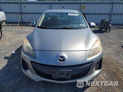 Piąte zdjęcie samochodu w środku: 2012 MAZDA 3 I VIN:JM1BL1V8XC1596866 - miniatura