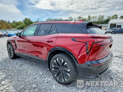 Drugie zdjęcie samochodu z przodu: 2024 CHEVROLET BLAZER RS VIN:3GNKDCRJ8RS120118 - miniatura