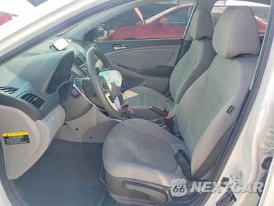 Zdjęcie 7 z 12 samochodu: 2017 HYUNDAI ACCENT VALUE EDITION VIN:KMHCT4AE9HU346148 - miniatura