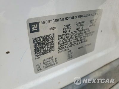 Zdjęcie 13 z 13 samochodu: 2020 GMC TERRAIN SLT VIN:3GKALVEV7LL143469 - miniatura