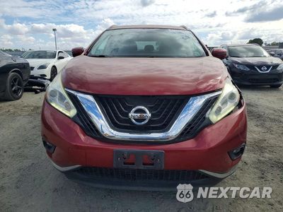 Piąte zdjęcie samochodu w środku: 2017 NISSAN MURANO SV VIN:5N1AZ2MG8HN103836 - miniatura