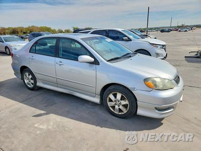 Czwarte zdjęcie samochodu z boku: 2007 TOYOTA COROLLA S VIN:1NXBR32EX7Z921049 - miniatura