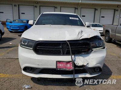 Piąte zdjęcie samochodu w środku: 2017 DODGE DURANGO R/T VIN:1C4SDJCT7HC857287 - miniatura