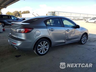 Trzecie zdjęcie samochodu z tyłu: 2010 MAZDA 3 S VIN:JM1BL1S5XA1104909 - miniatura