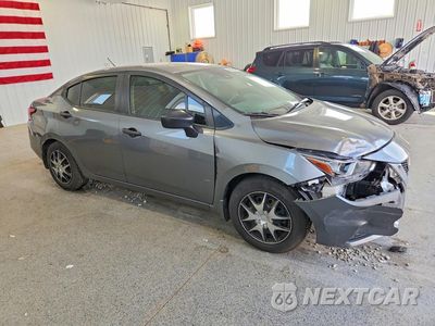 Czwarte zdjęcie samochodu z boku: 2020 NISSAN VERSA S VIN:3N1CN8BV9LL803583 - miniatura
