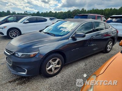 2017 CHEVROLET MALIBU LS 1G1ZB5ST2HF288854 - główne zdjęcie licytacji z USA - miniatura