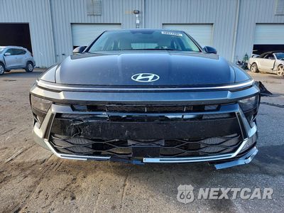 Piąte zdjęcie samochodu w środku: 2026 HYUNDAI SONATA SEL SPORT VIN:KMHL64JA2TA530328 - miniatura