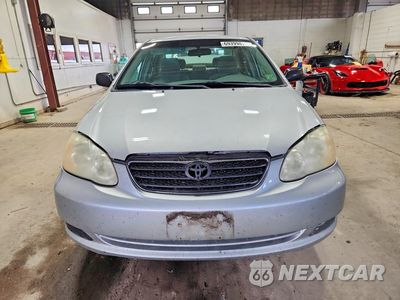 Piąte zdjęcie samochodu w środku: 2005 TOYOTA COROLLA CE VIN:1NXBR32E05Z519022 - miniatura