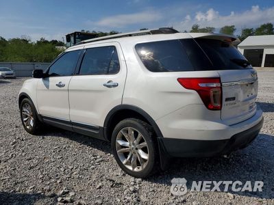 Drugie zdjęcie samochodu z przodu: 2014 FORD EXPLORER LIMITED VIN:1FM5K8F85EGB96555 - miniatura