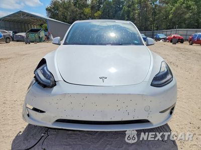 Piąte zdjęcie samochodu w środku: 2022 TESLA MODEL Y VIN:7SAYGDEF7NF319474 - miniatura