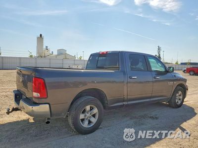 Trzecie zdjęcie samochodu z tyłu: 2017 RAM 1500 SLT VIN:1C6RR6TT0HS598426 - miniatura