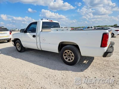 Drugie zdjęcie samochodu z przodu: 2006 CHEVROLET SILVERADO C1500 VIN:3GCEC14X16G252550 - miniatura